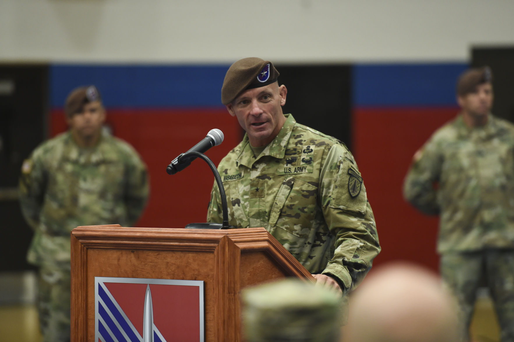 3rd SFAB commander